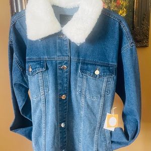 Story on Los Angeles denim Jacket Size L